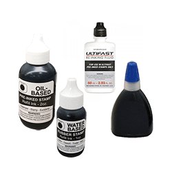 oil, water, xstamper, and fast dry stamp ink products